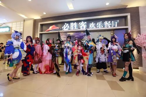 次元墻裂啦！成都這家主題餐廳，迎賓的竟是一群二次元伙伴